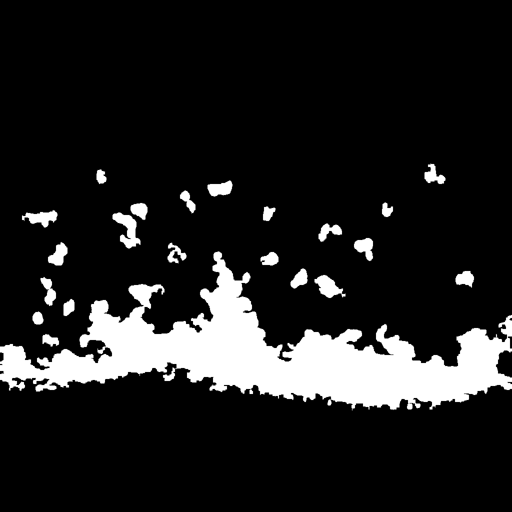 Binarization of Molten Al